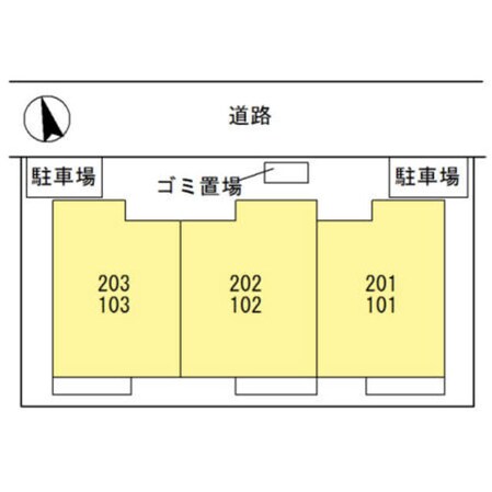 住道駅 徒歩24分 2階の物件外観写真